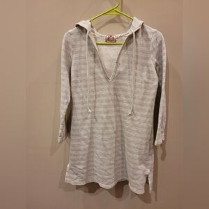 Juicy Couture metallic striped dress. Women's small